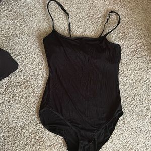 Saki Silver  S bra Bodysuit